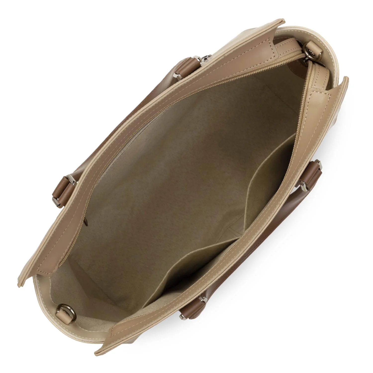 Grand sac cabas main - Smooth - Image 63