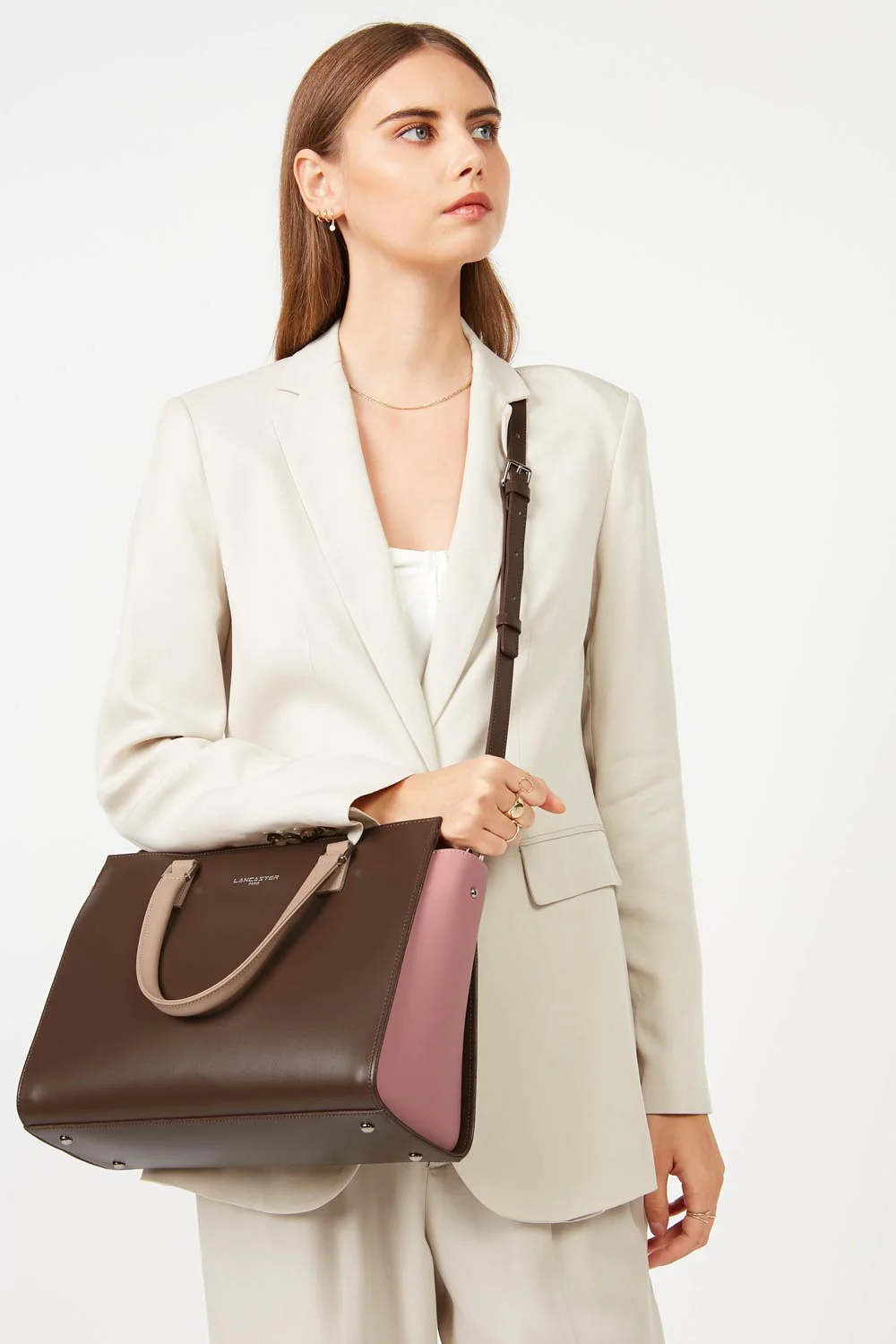 Grand sac cabas main - Smooth - Image 68