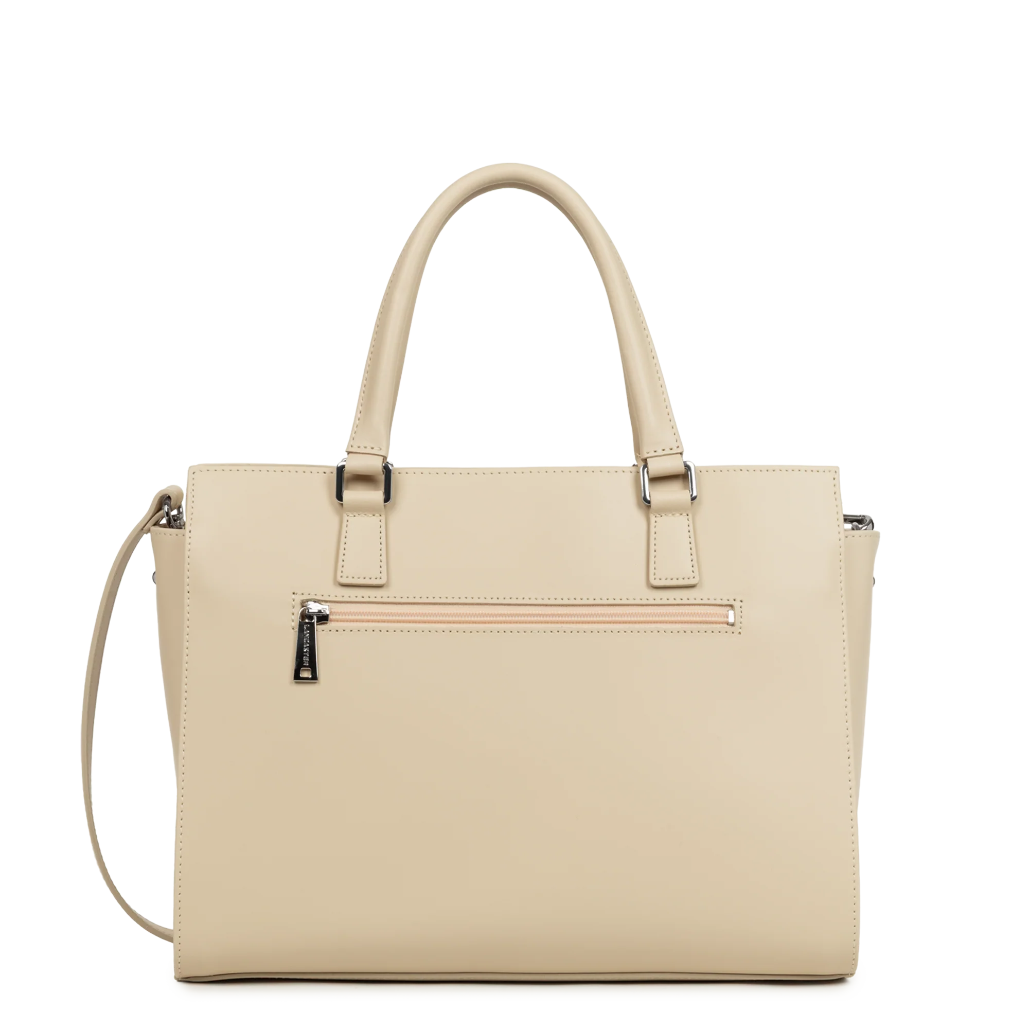 Grand sac cabas main - Smooth - Image 7