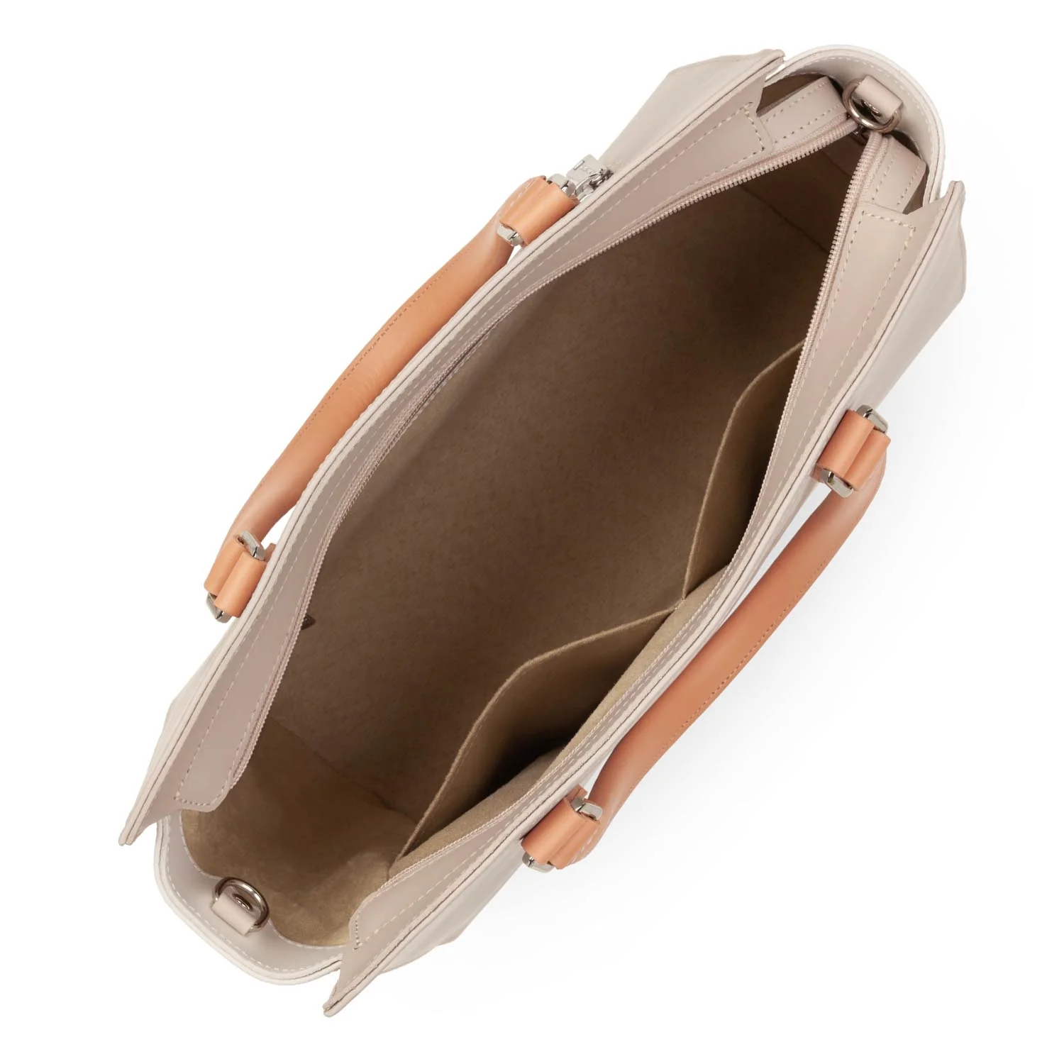 Grand sac cabas main - Smooth - Image 72