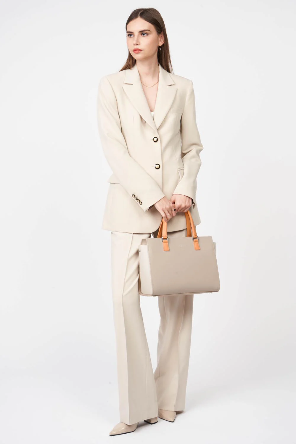 Grand sac cabas main - Smooth - Image 73