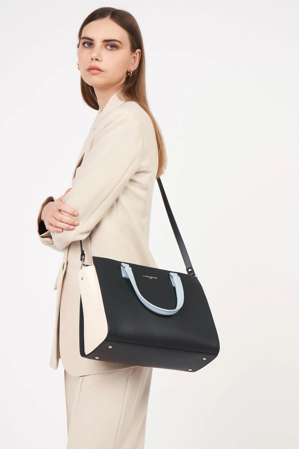 Grand sac cabas main - Smooth - Image 75