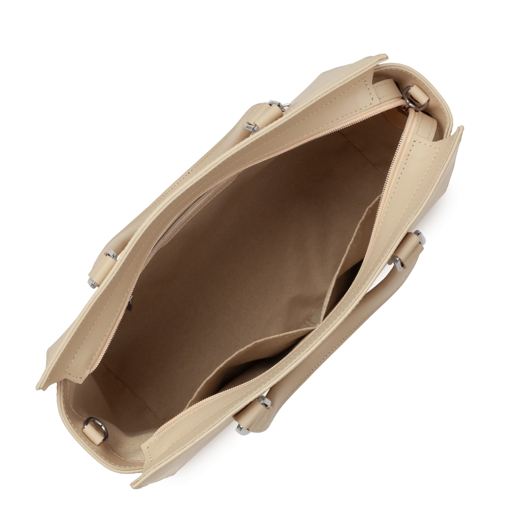 Grand sac cabas main - Smooth - Image 8