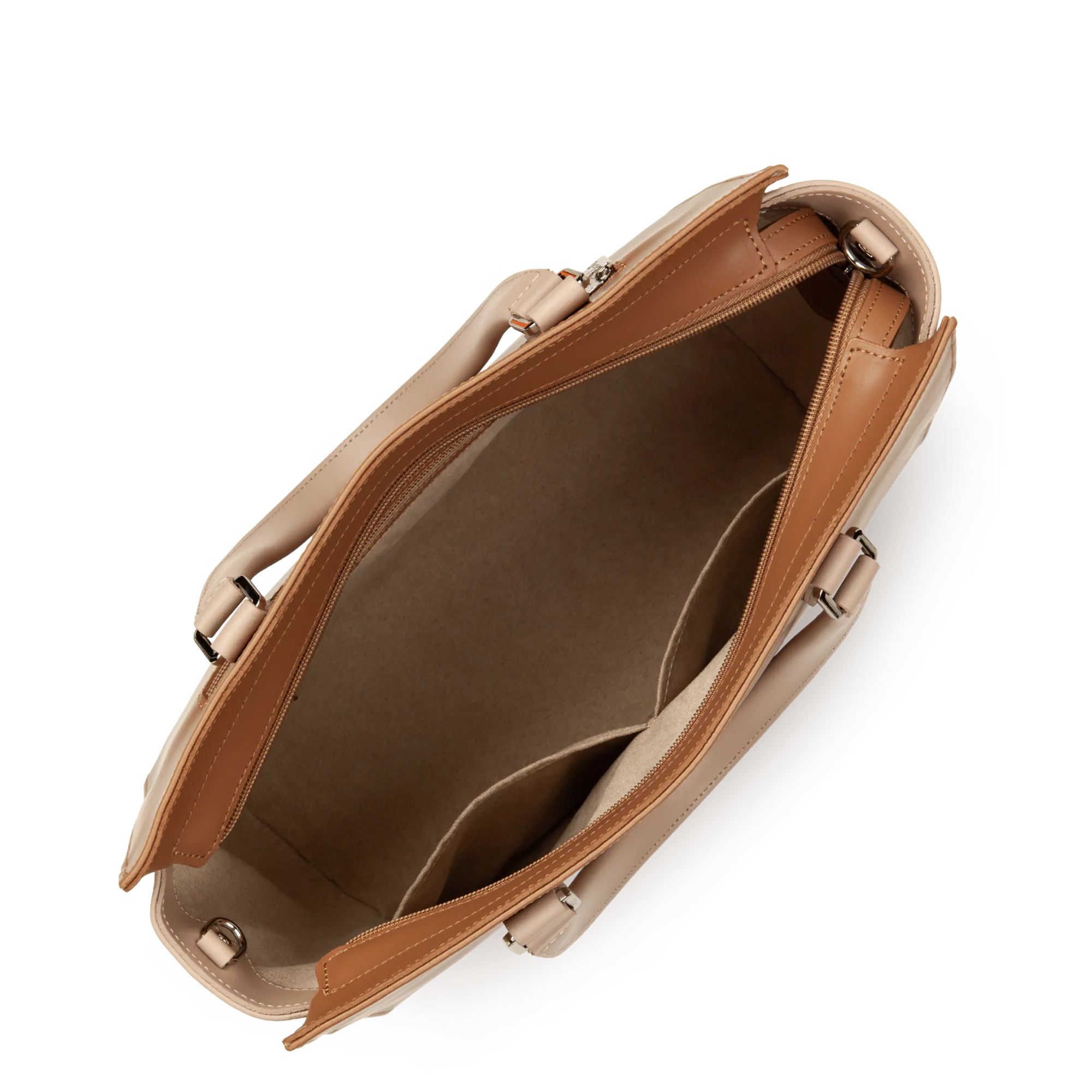 Grand sac cabas main - Smooth - Image 92