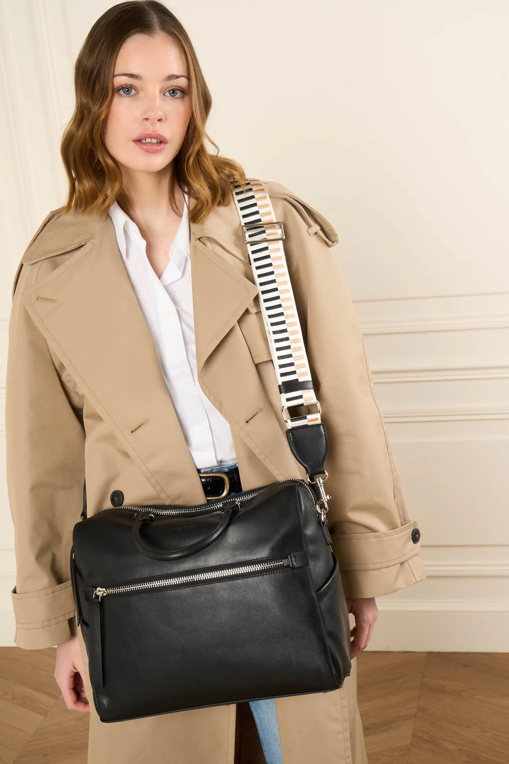 Grand sac polochon - Donna Linea - Image 6