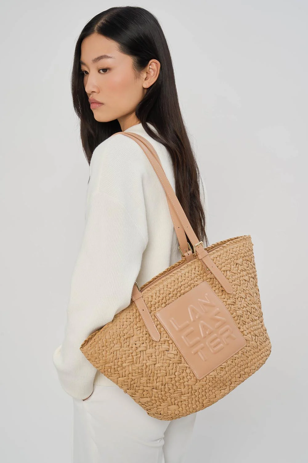 Sac cabas épaule - Le panier - Image 8