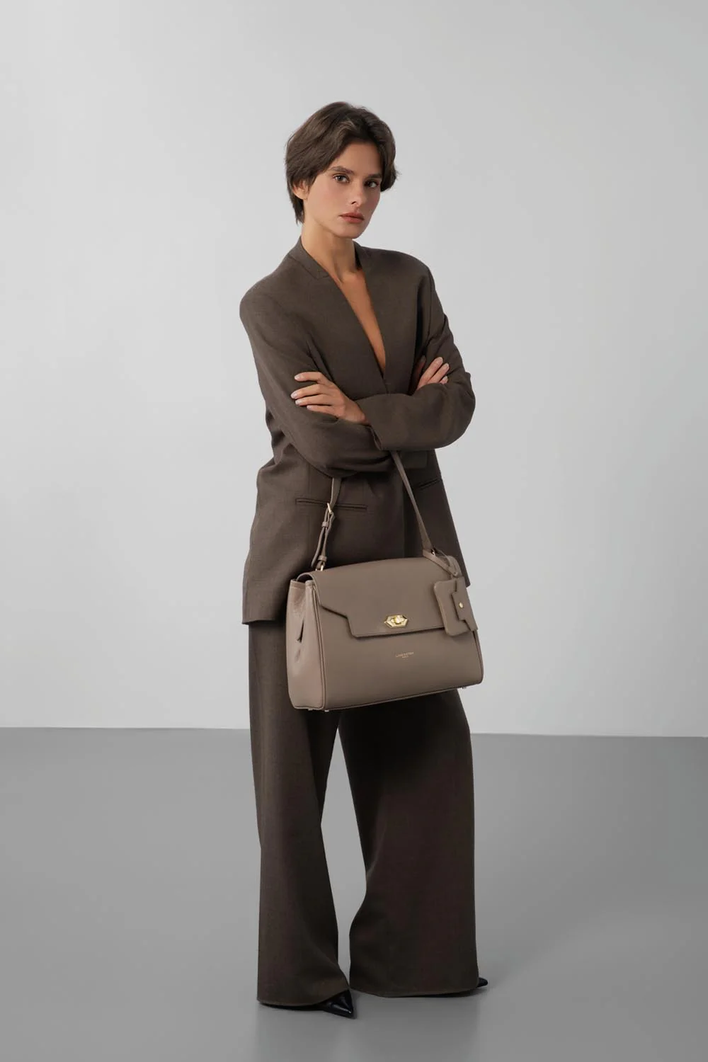 Grand sac cabas épaule - Mademoiselle Grace - Image 10