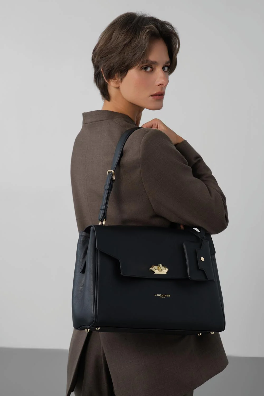 Grand sac cabas épaule - Mademoiselle Grace - Image 15