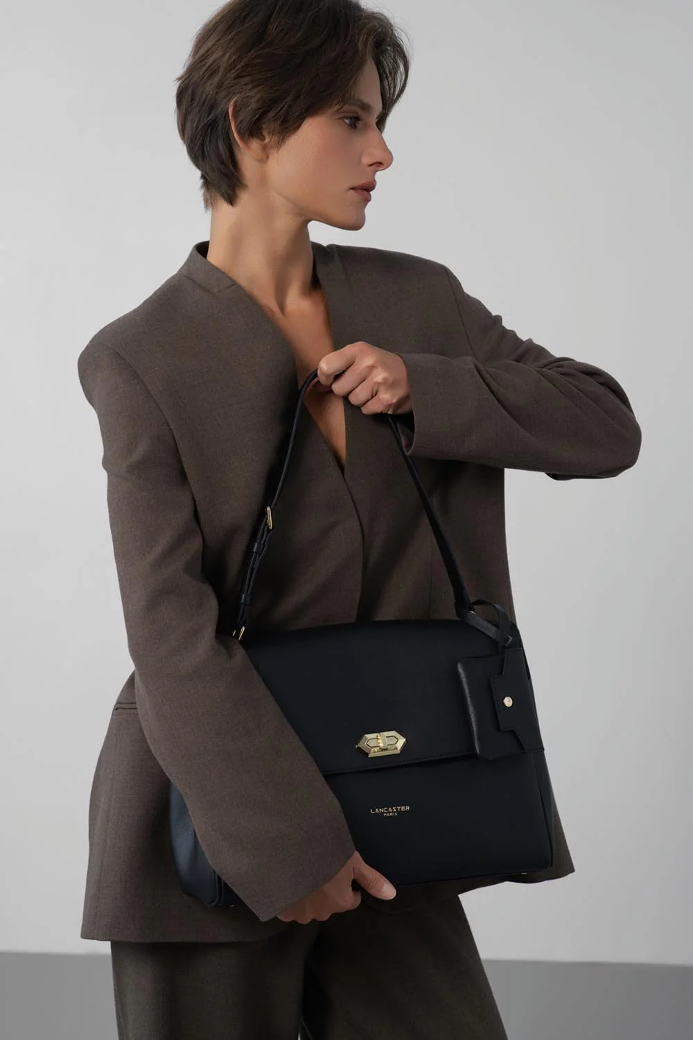 Grand sac cabas épaule - Mademoiselle Grace - Image 16