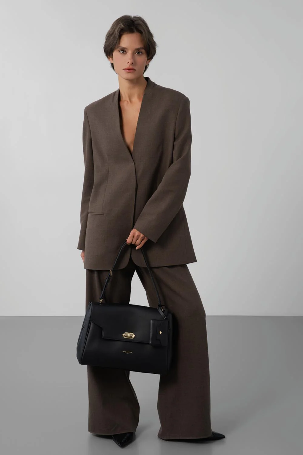Grand sac cabas épaule - Mademoiselle Grace - Image 17
