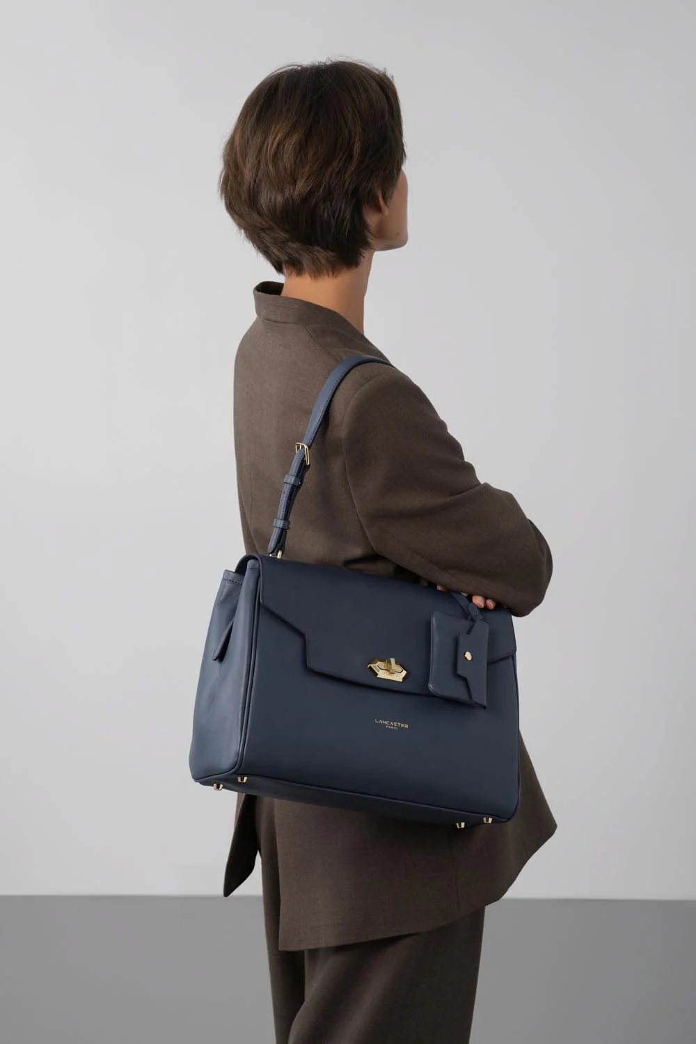 Grand sac cabas épaule - Mademoiselle Grace - Image 3