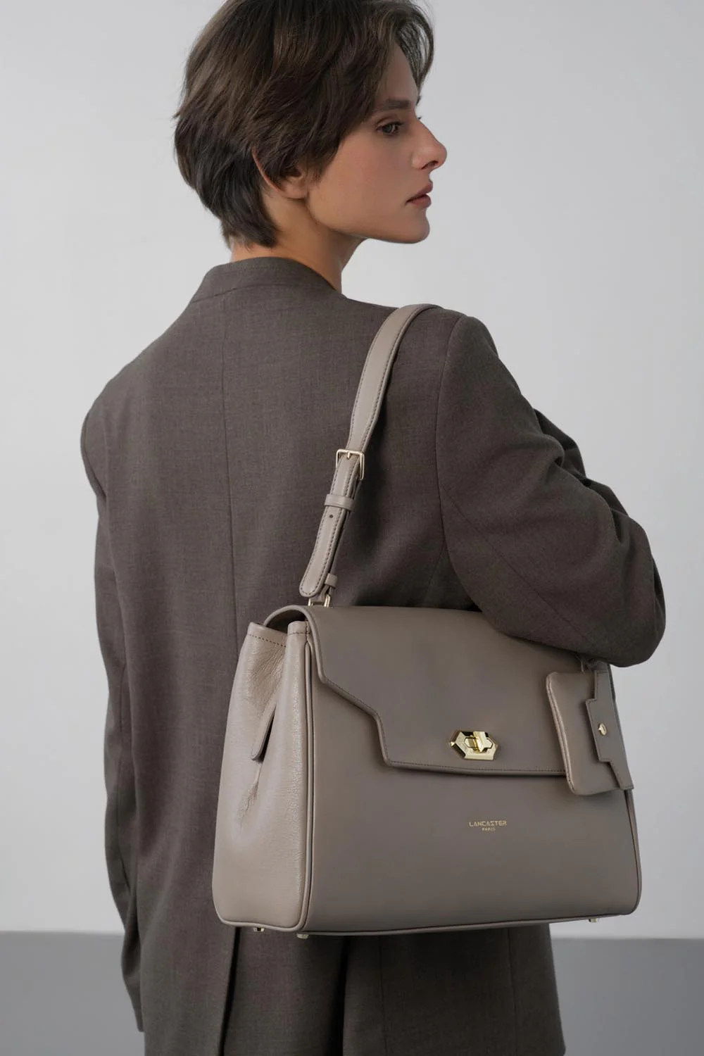 Grand sac cabas épaule - Mademoiselle Grace - Image 8