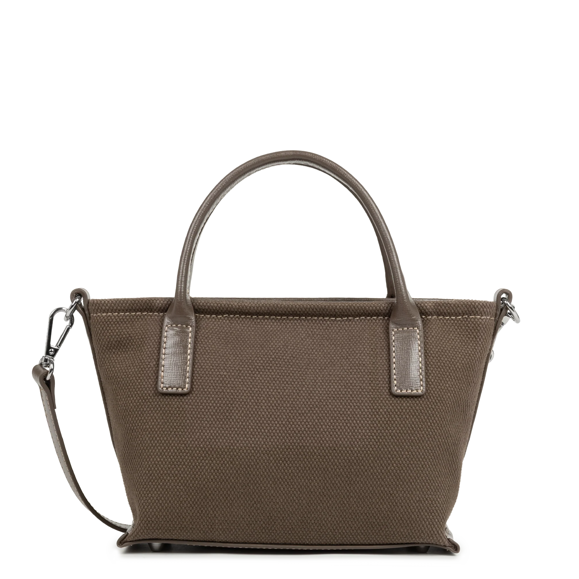 Mini sac cabas main - Canvas KBA - Image 11