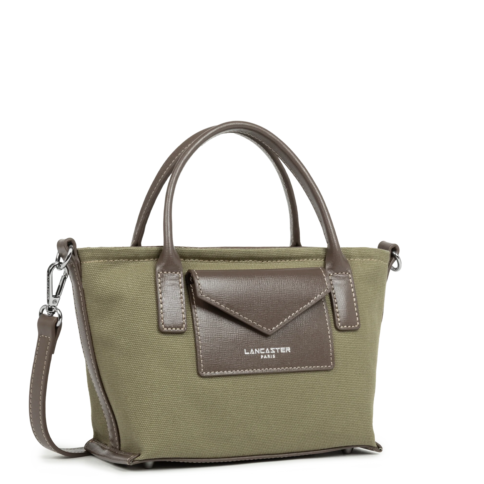 Mini sac cabas main - Canvas KBA - Image 13