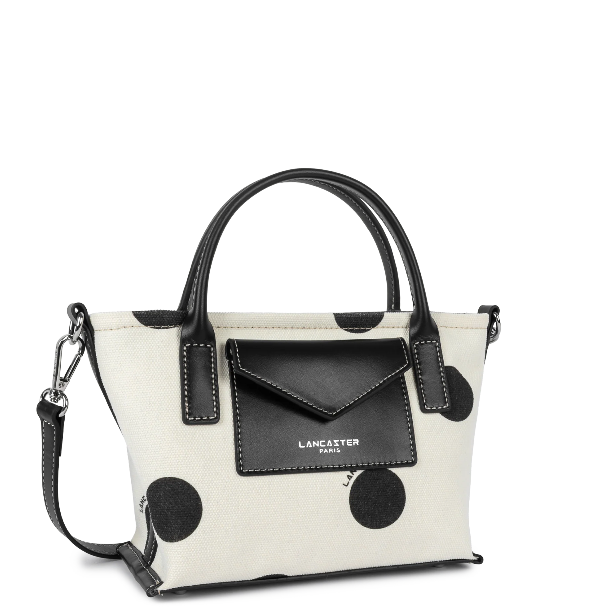 Mini sac cabas main - Canvas KBA - Image 17