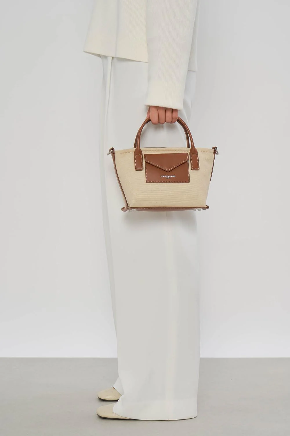 Mini sac cabas main - Canvas KBA - Image 5