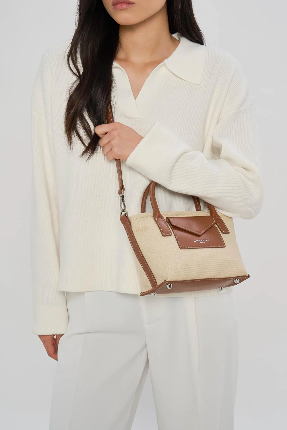 Mini sac cabas main - Canvas KBA - Image 6