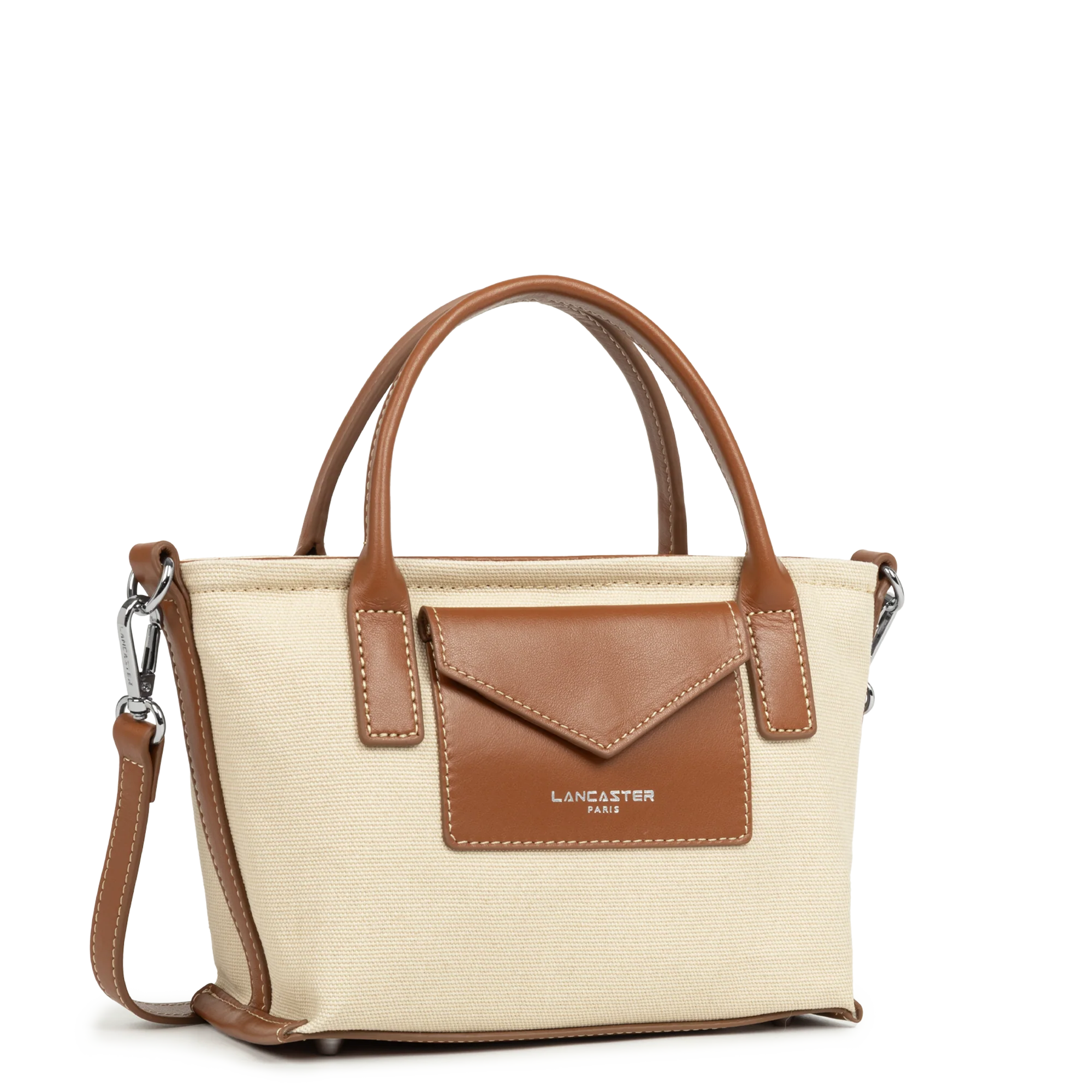 Mini sac cabas main - Canvas KBA - Image 7