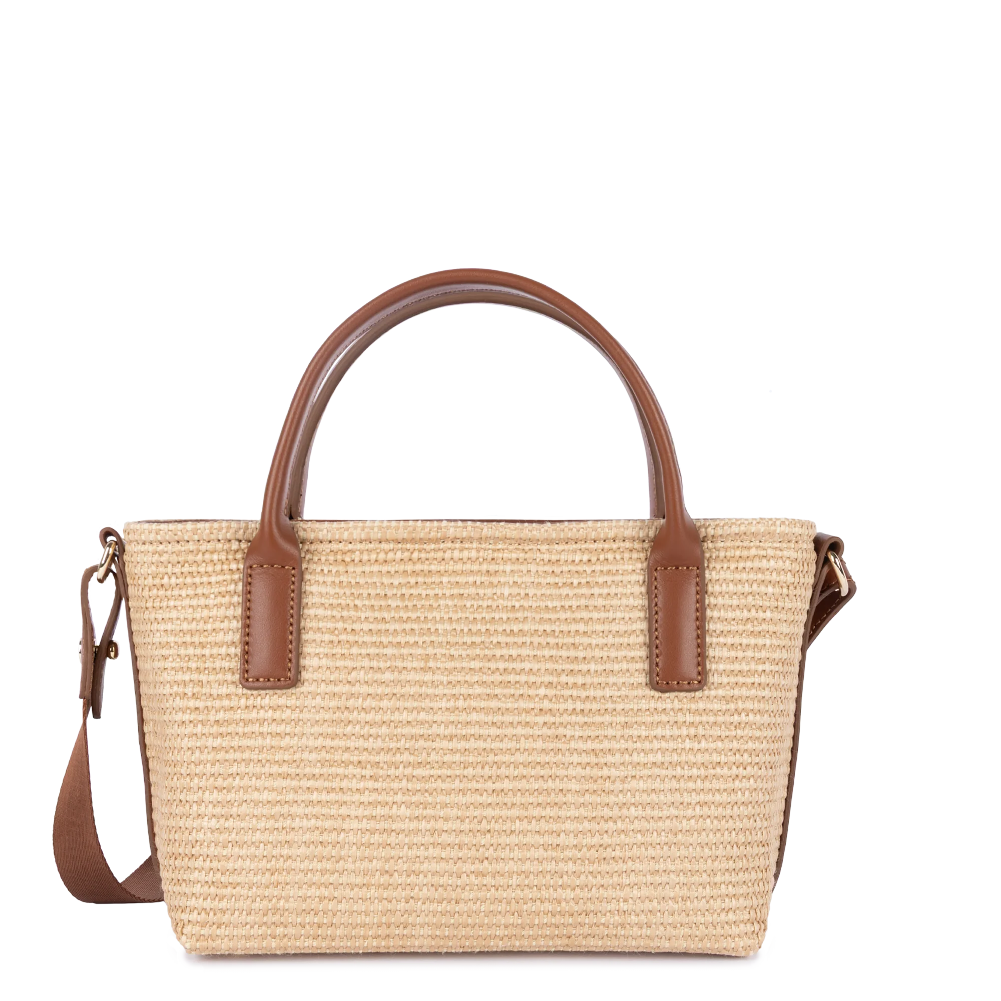 Mini sac cabas main - KBA Marinière Osier - Image 7