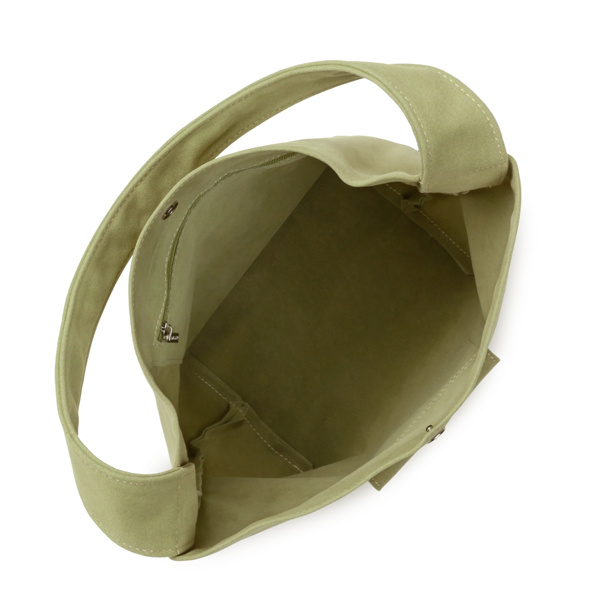 Mini sac seau - Suédine KBA - Image 12