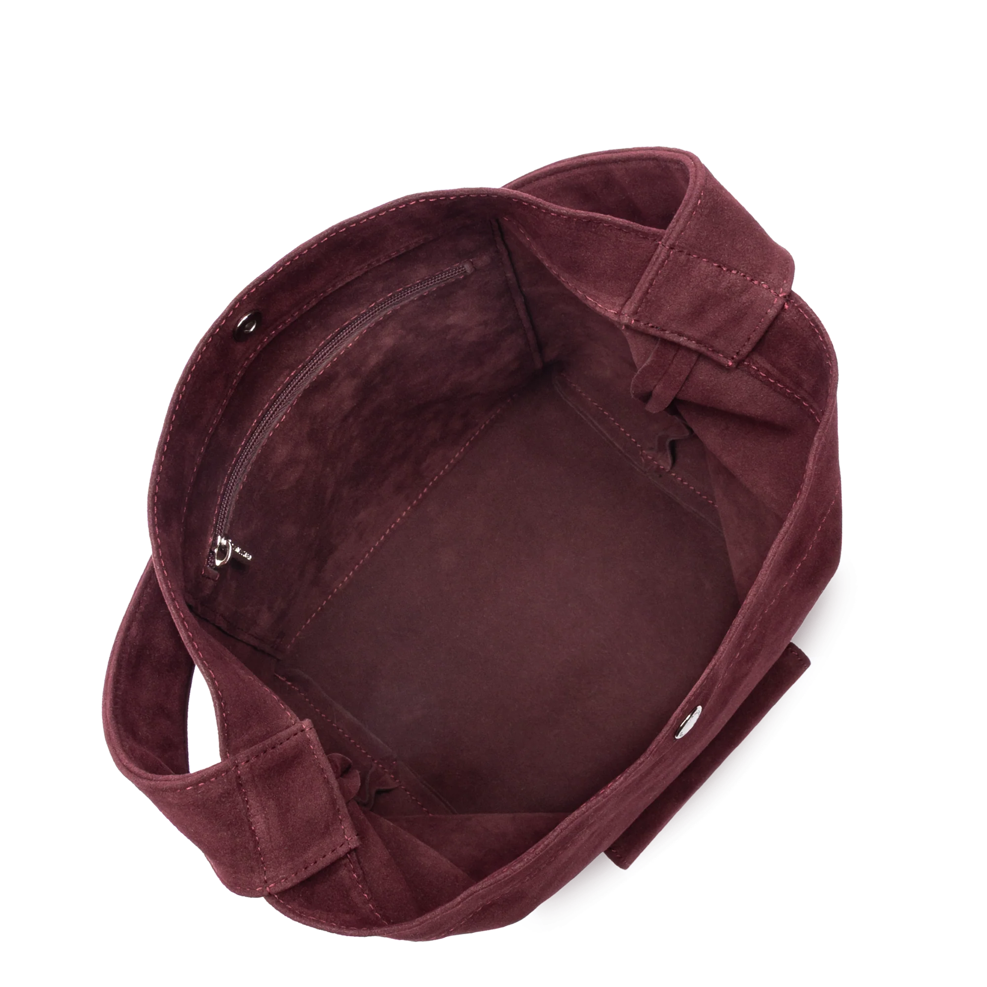 Mini sac seau - Suédine KBA - Image 41