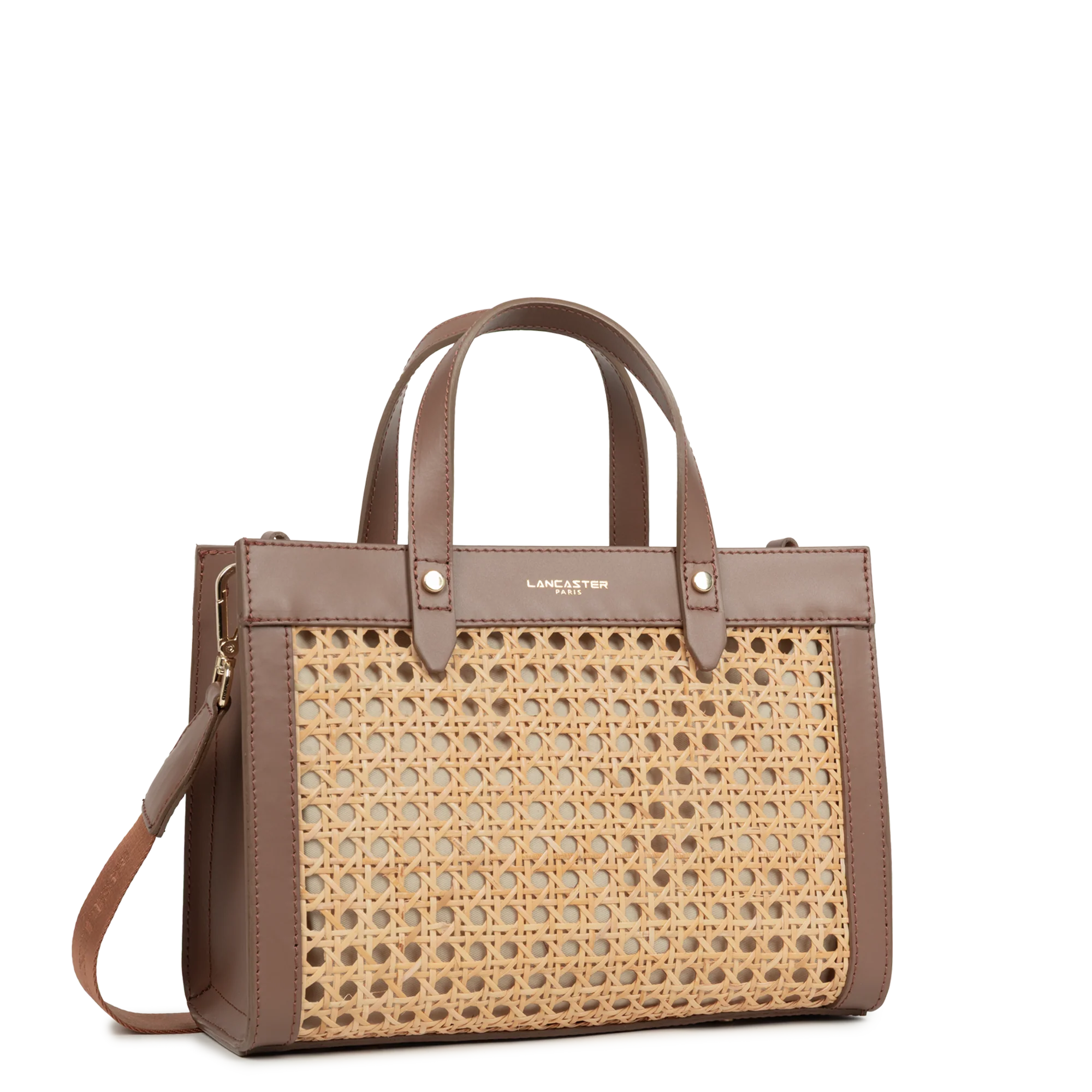 Petit sac cabas main - Cannage Rotin - Image 10