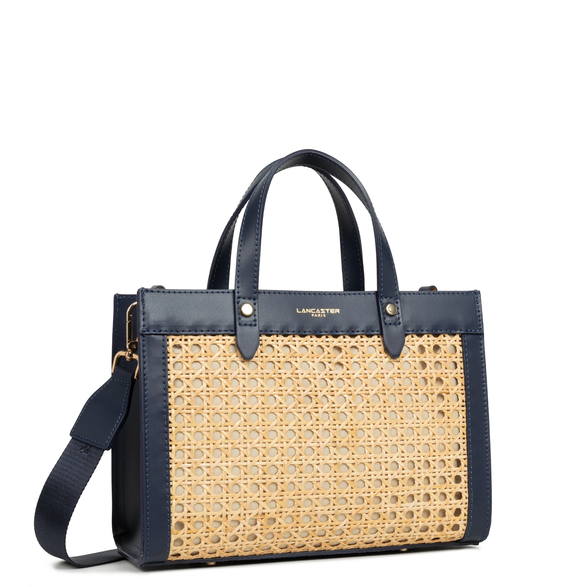 Petit sac cabas main - Cannage Rotin - Image 13