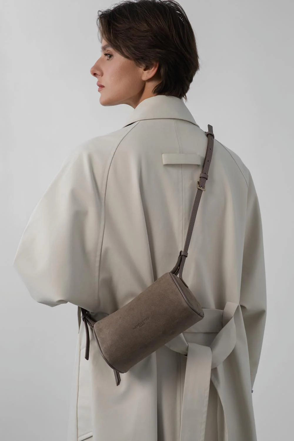 Petit sac rectangle - Suède - Image 21