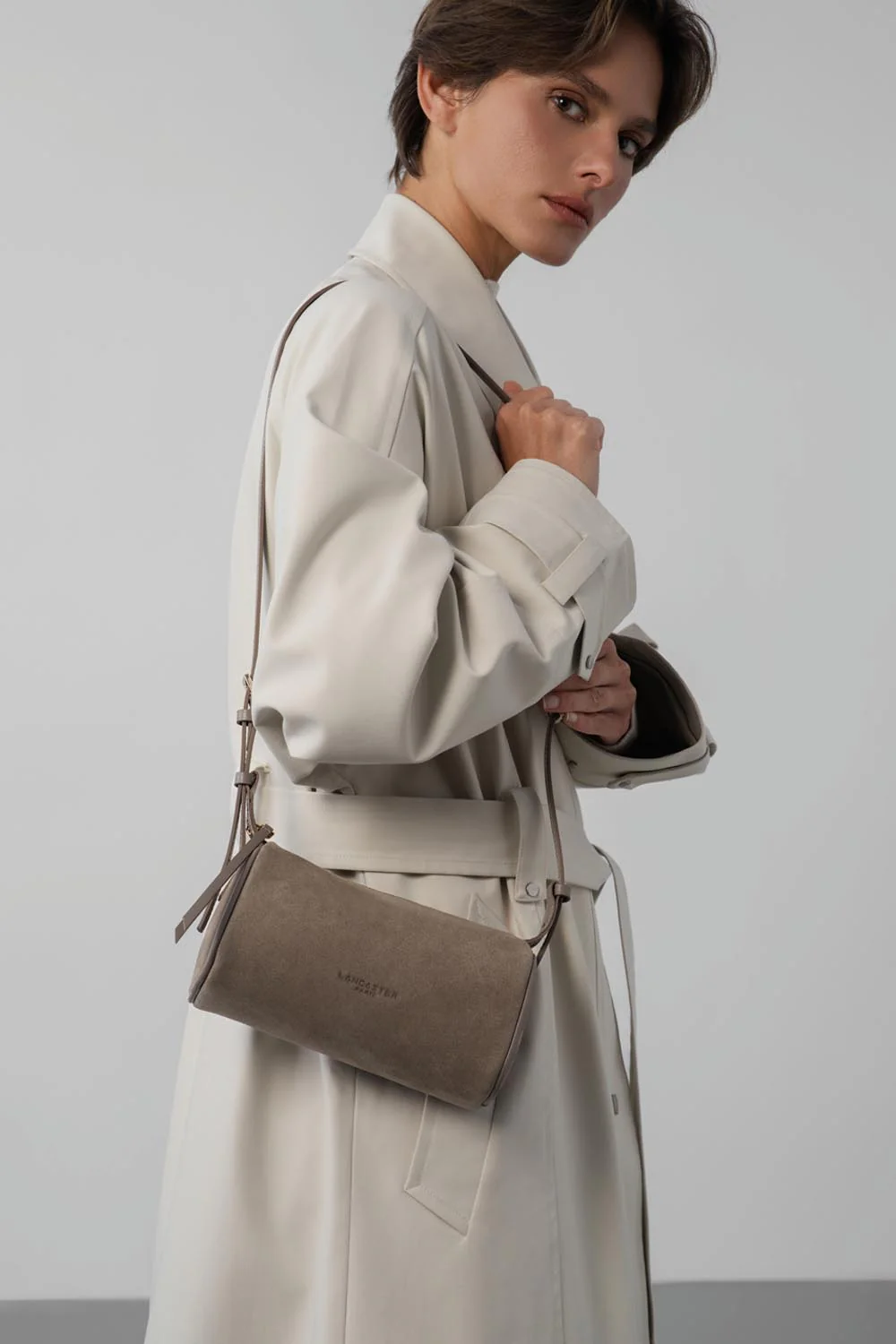 Petit sac rectangle - Suède - Image 22