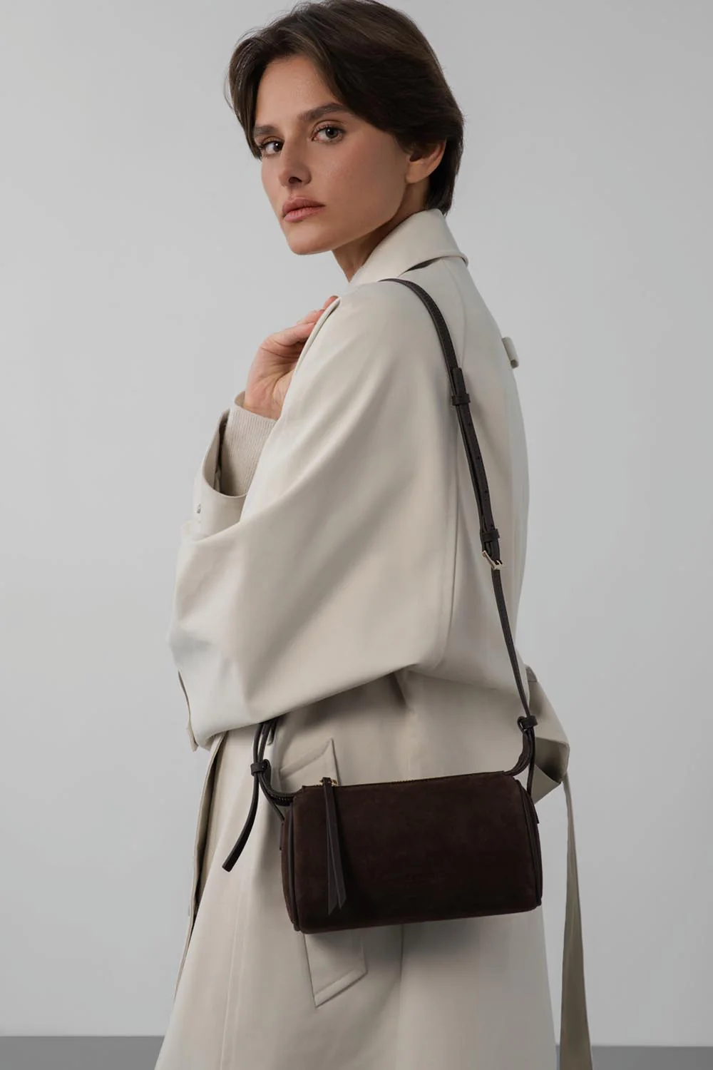 Petit sac rectangle - Suède - Image 3