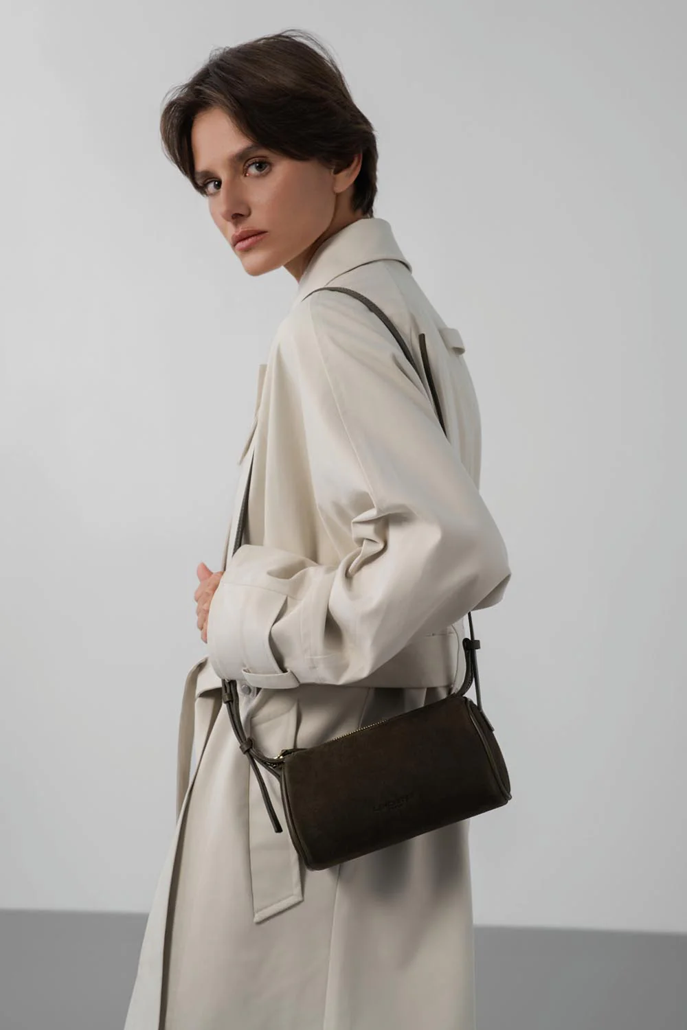 Petit sac rectangle - Suède - Image 30
