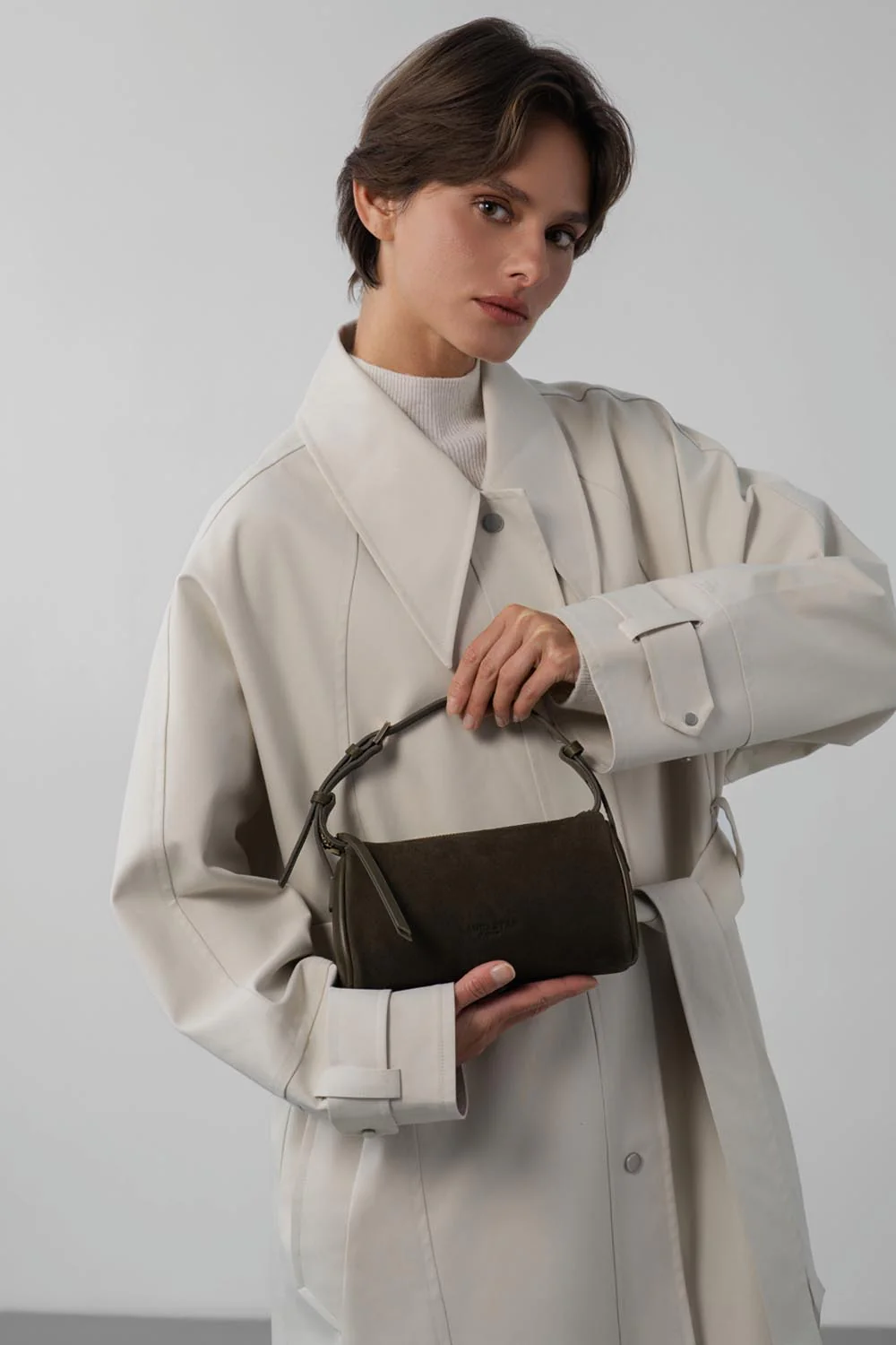 Petit sac rectangle - Suède - Image 32