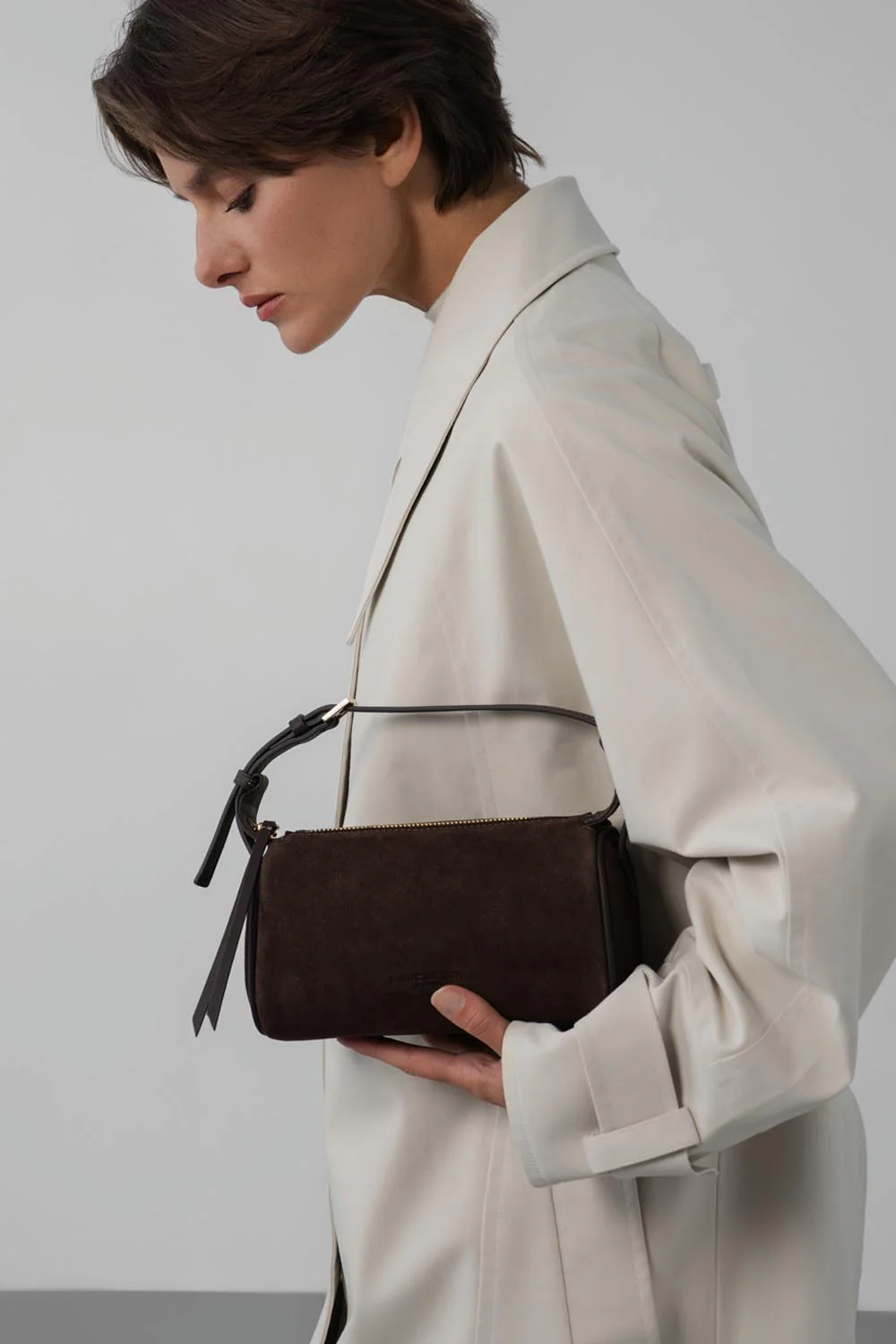 Petit sac rectangle - Suède - Image 4