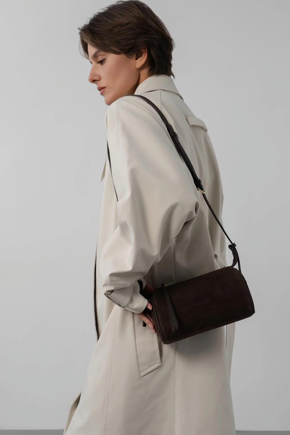 Petit sac rectangle - Suède - Image 5