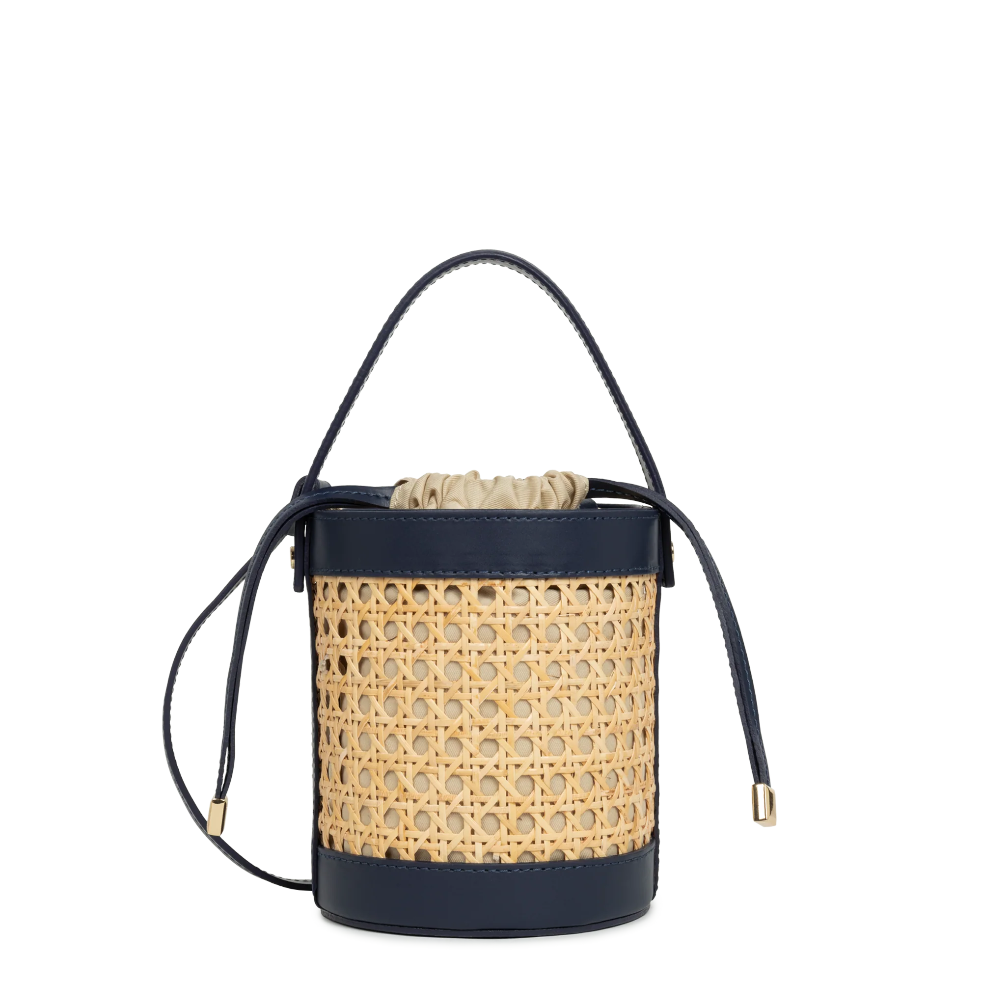 Petit sac seau - Cannage Rotin - Image 20