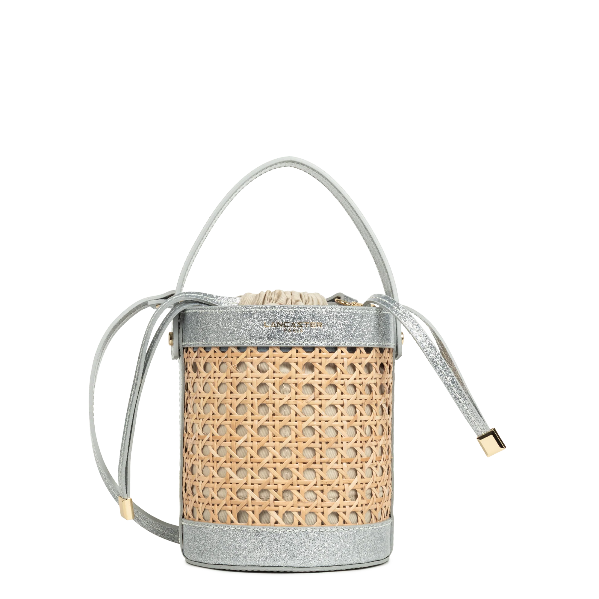 Petit sac seau - Cannage Rotin - Image 22