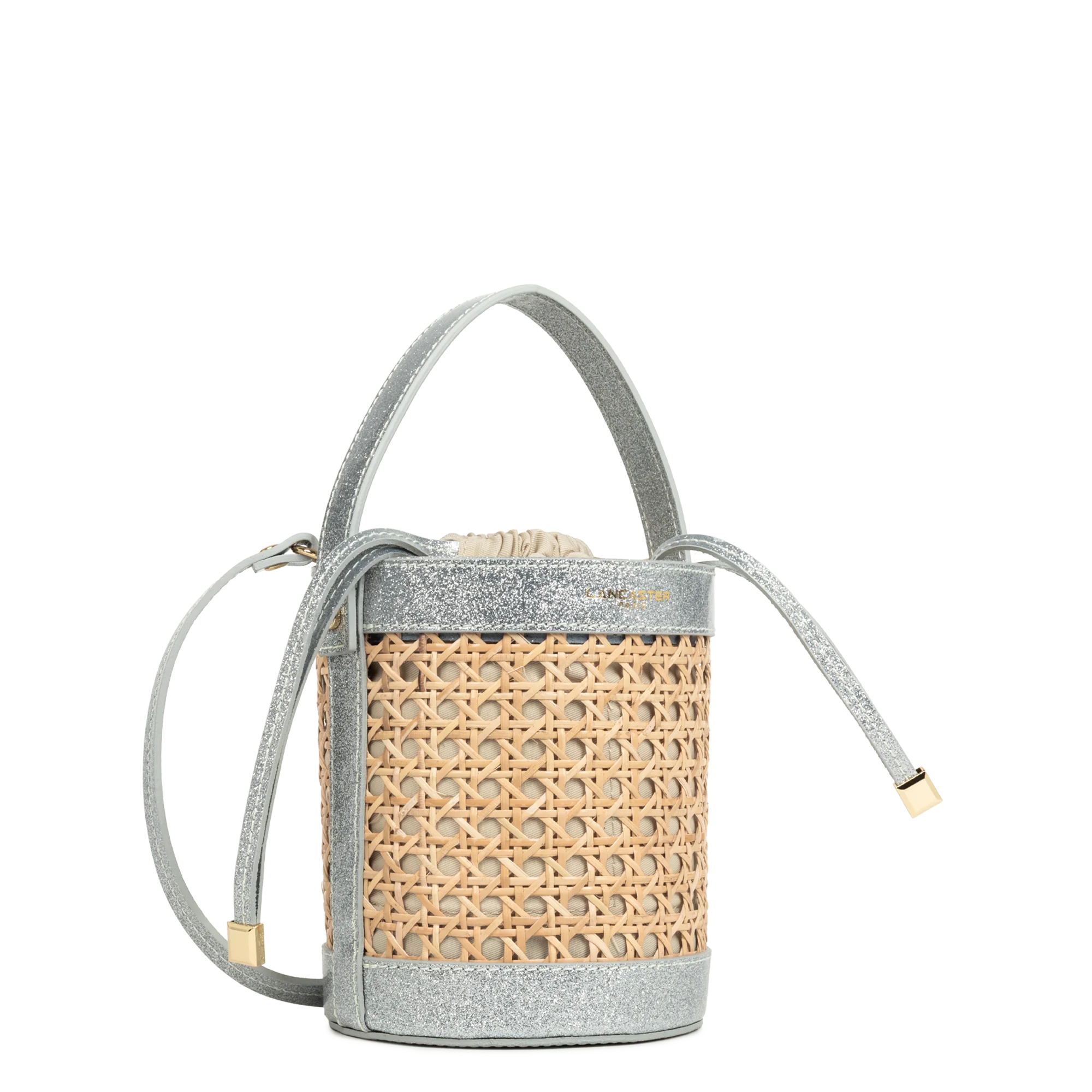 Petit sac seau - Cannage Rotin - Image 23