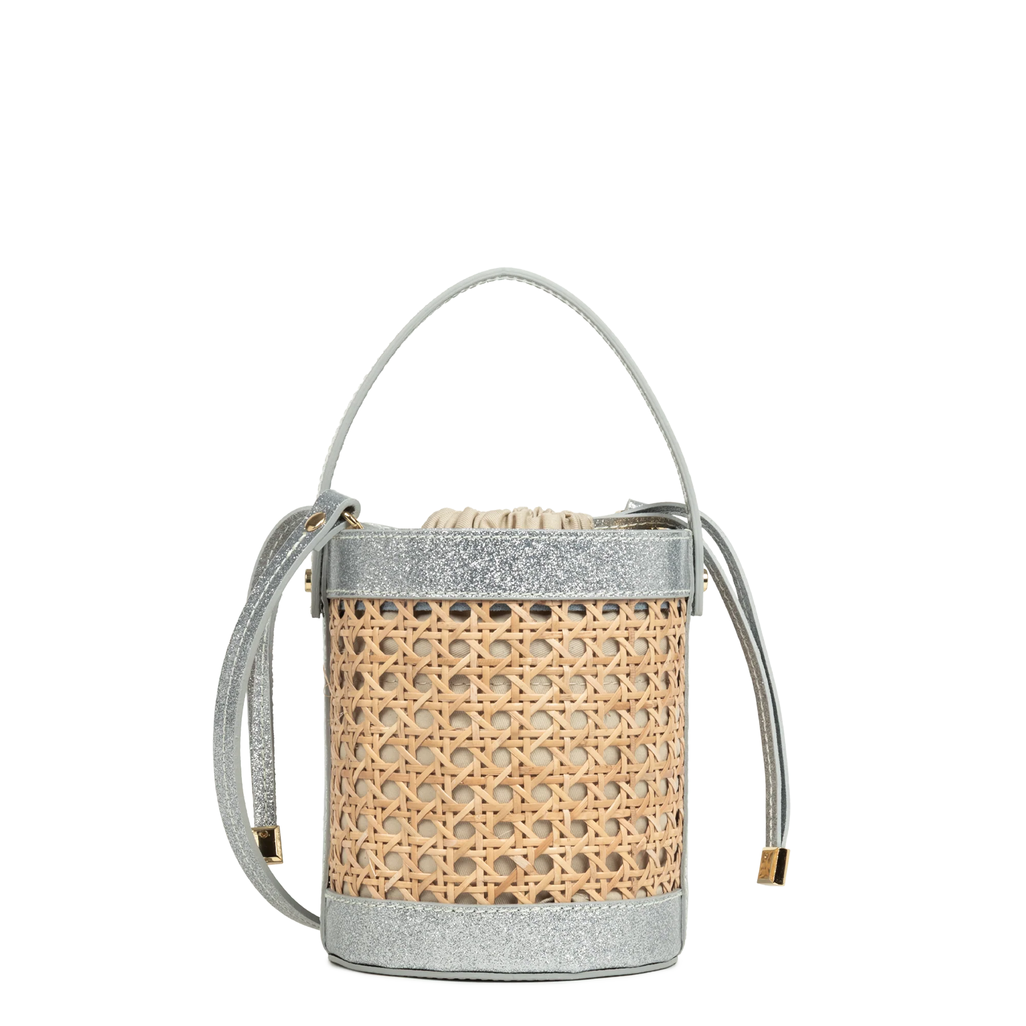 Petit sac seau - Cannage Rotin - Image 24