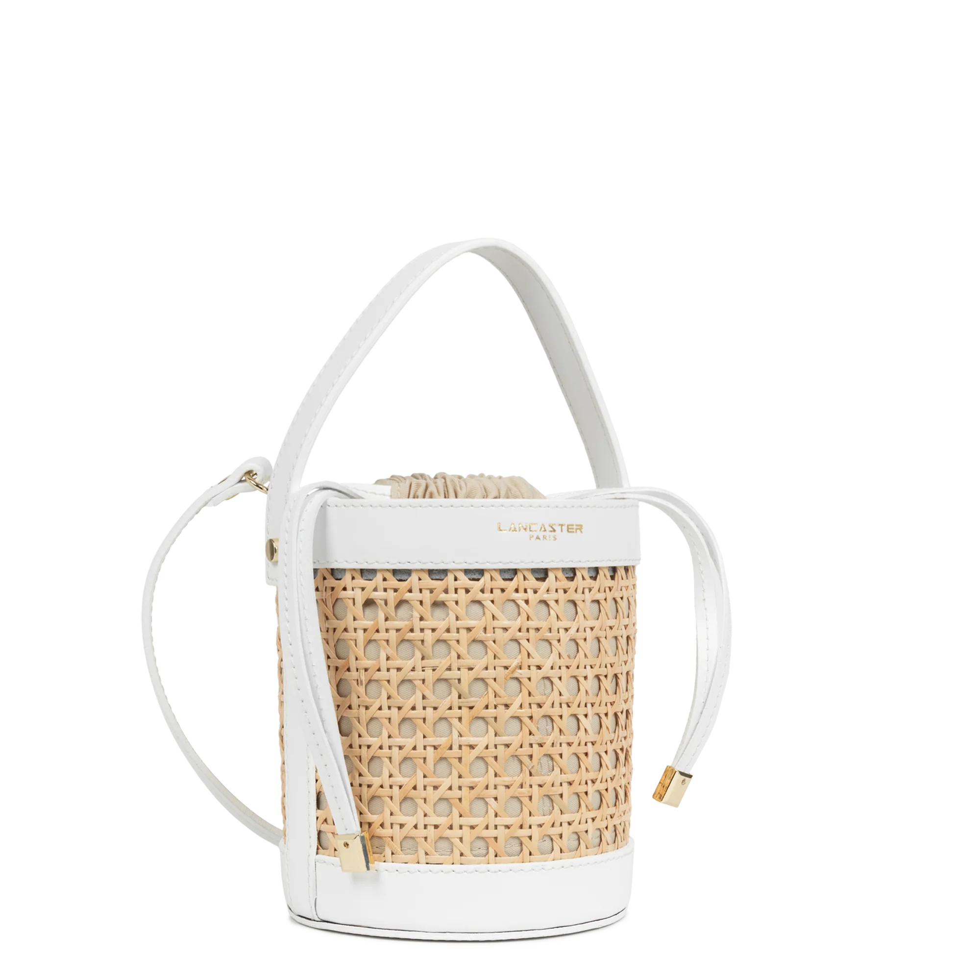 Petit sac seau - Cannage Rotin - Image 29
