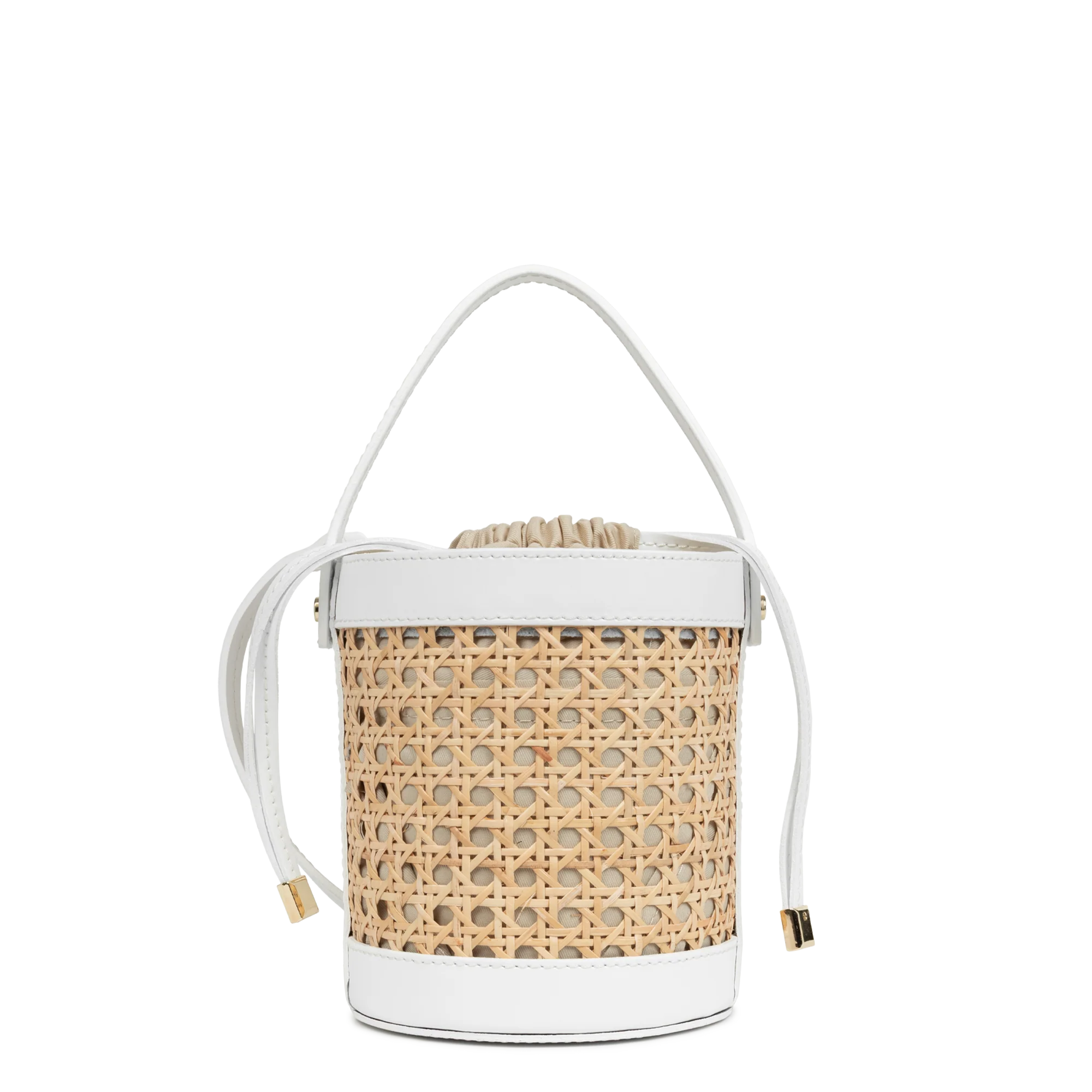 Petit sac seau - Cannage Rotin - Image 30