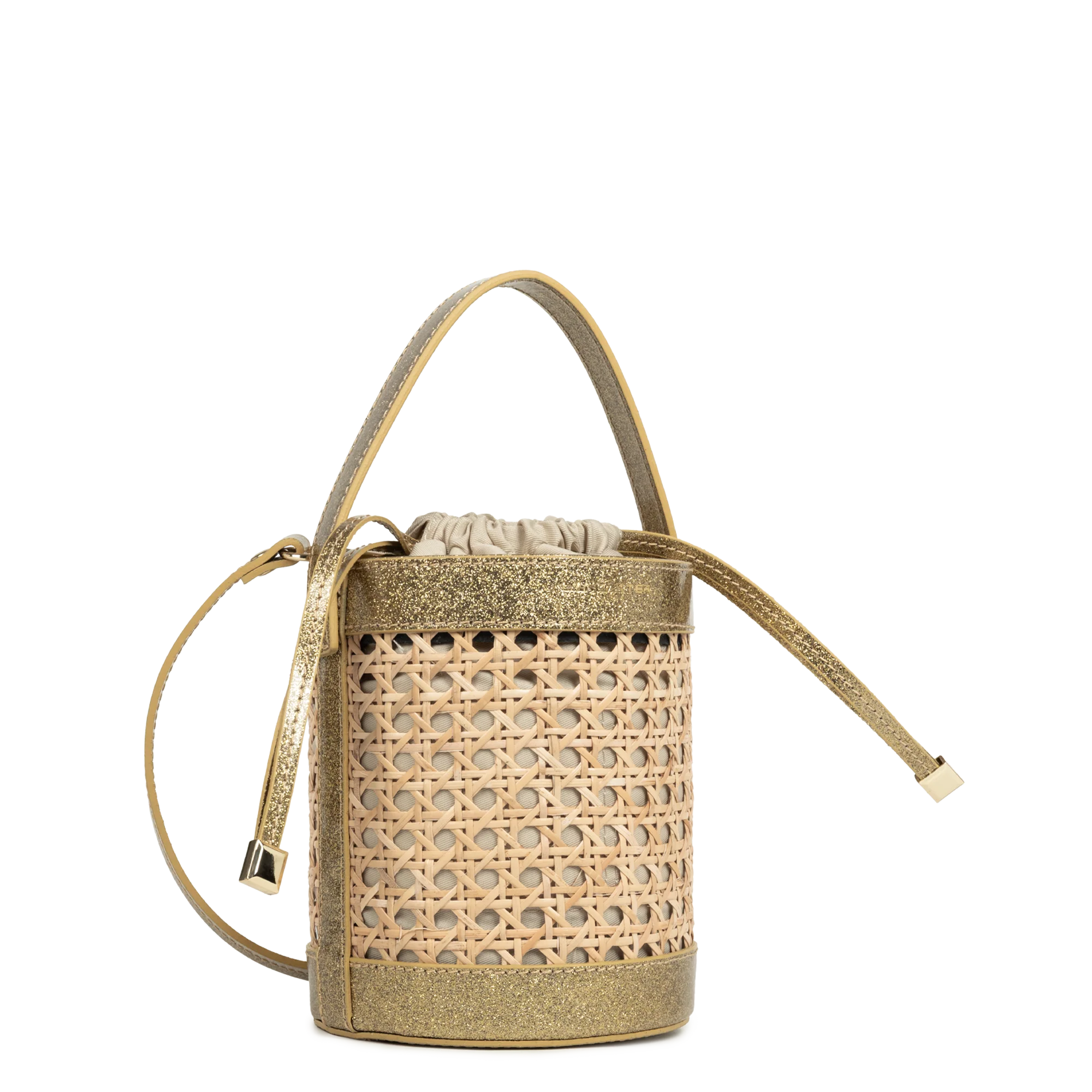 Petit sac seau - Cannage Rotin - Image 33
