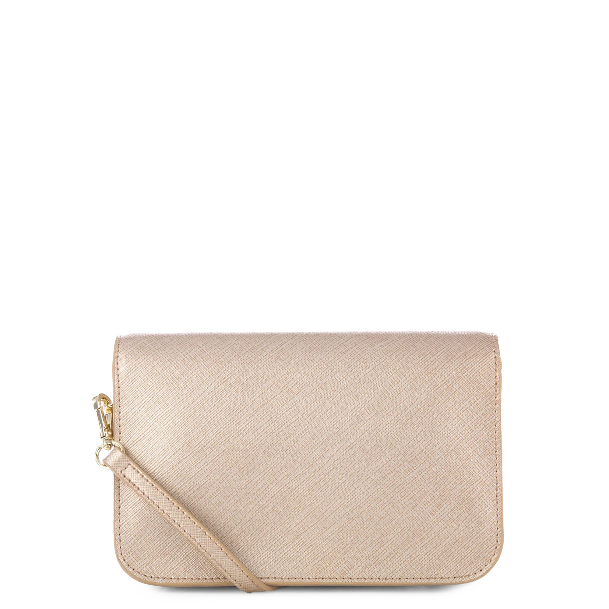 Petit sac trotteur - Saffiano Signature - Image 4