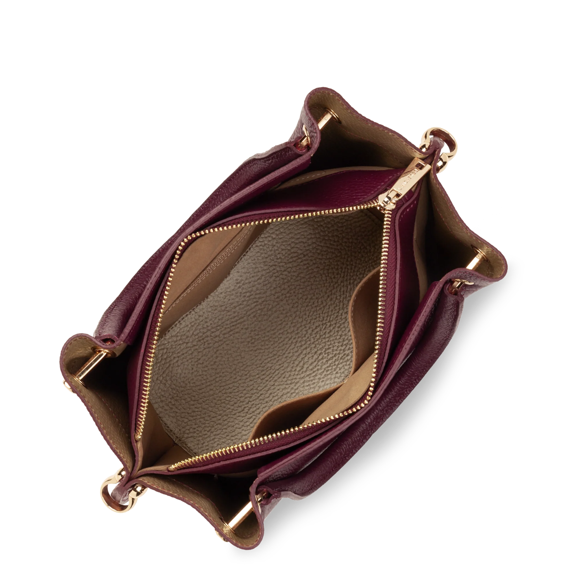 Sac à main - Foulonné Double LOUISA - Image 13