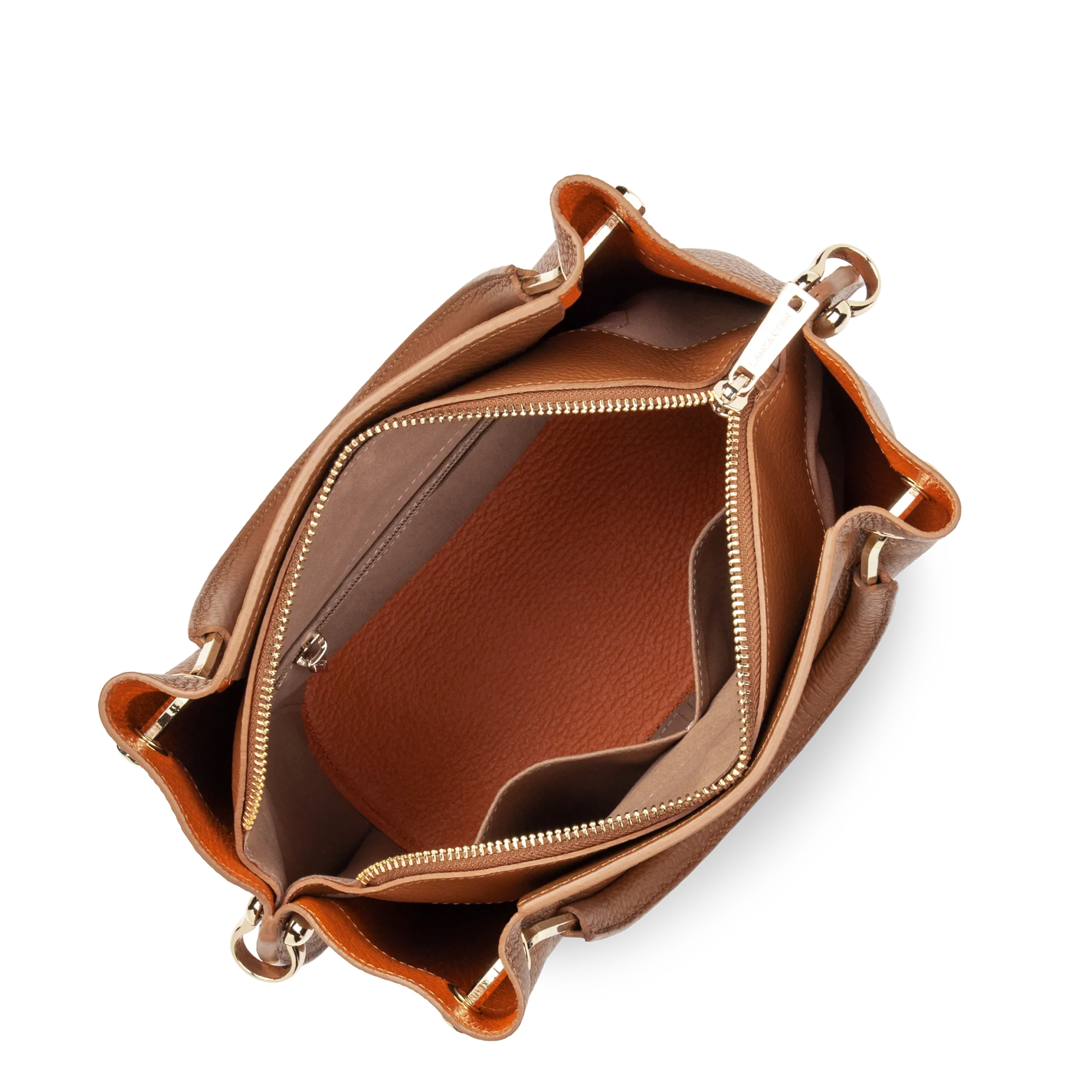 Sac à main - Foulonné Double LOUISA - Image 82