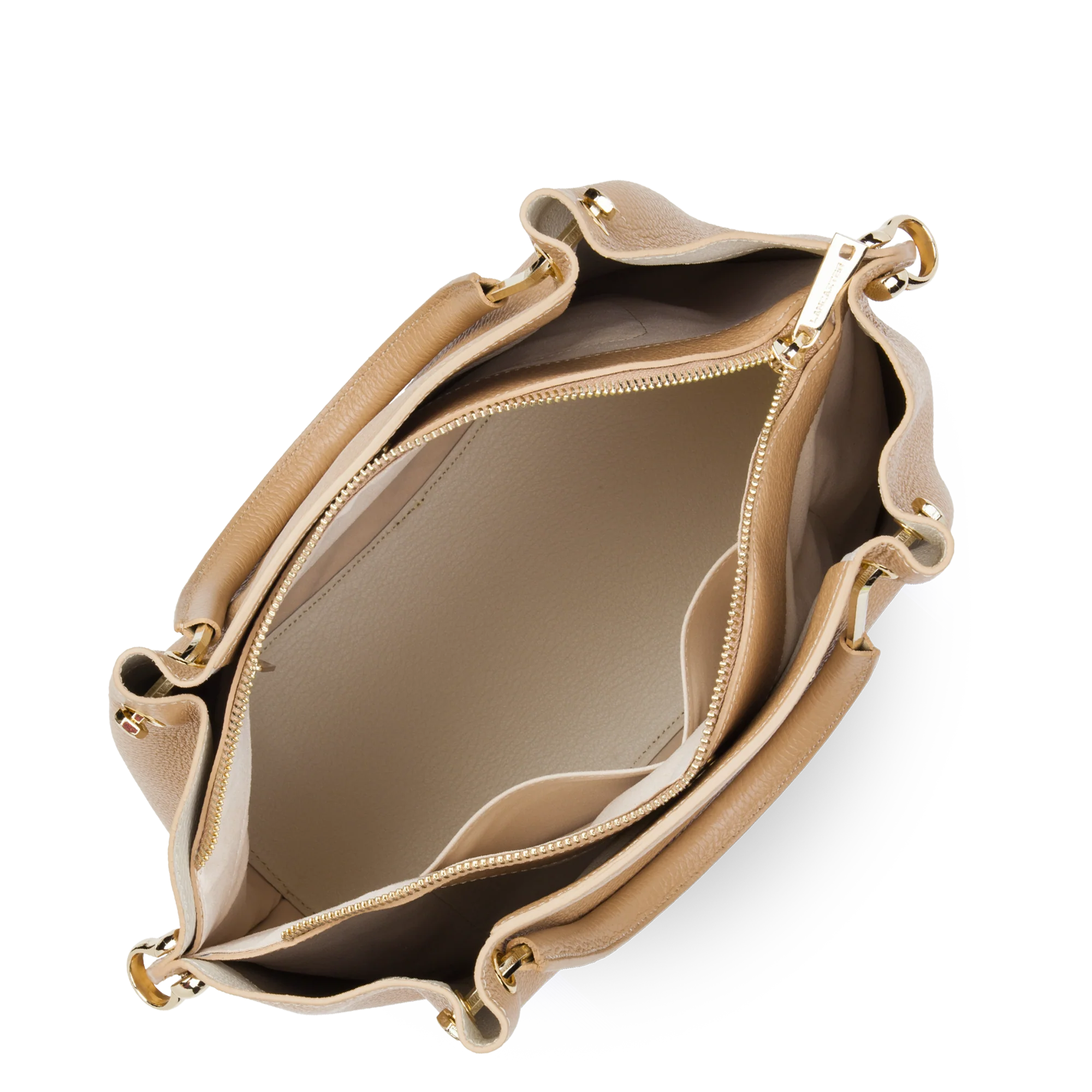 Grand sac à main - Foulonné Double LOUISA - Image 75