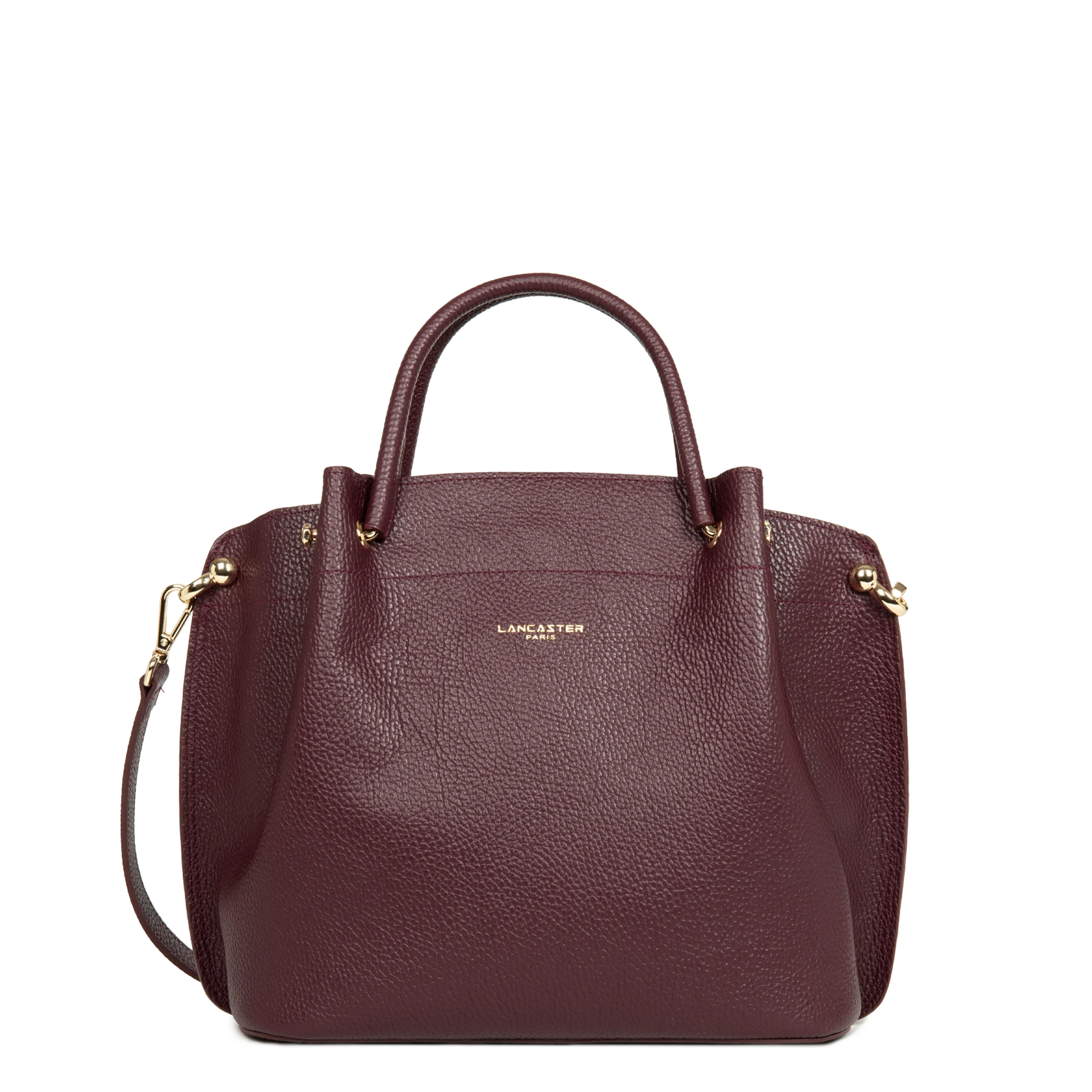 Grand sac à main - Foulonné Double LOUISA - Image 85