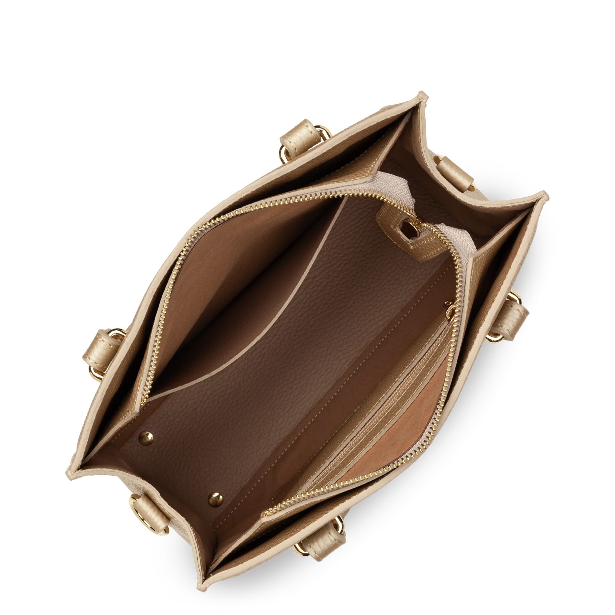 Sac à main - Foulonné Double DAILY - Image 6