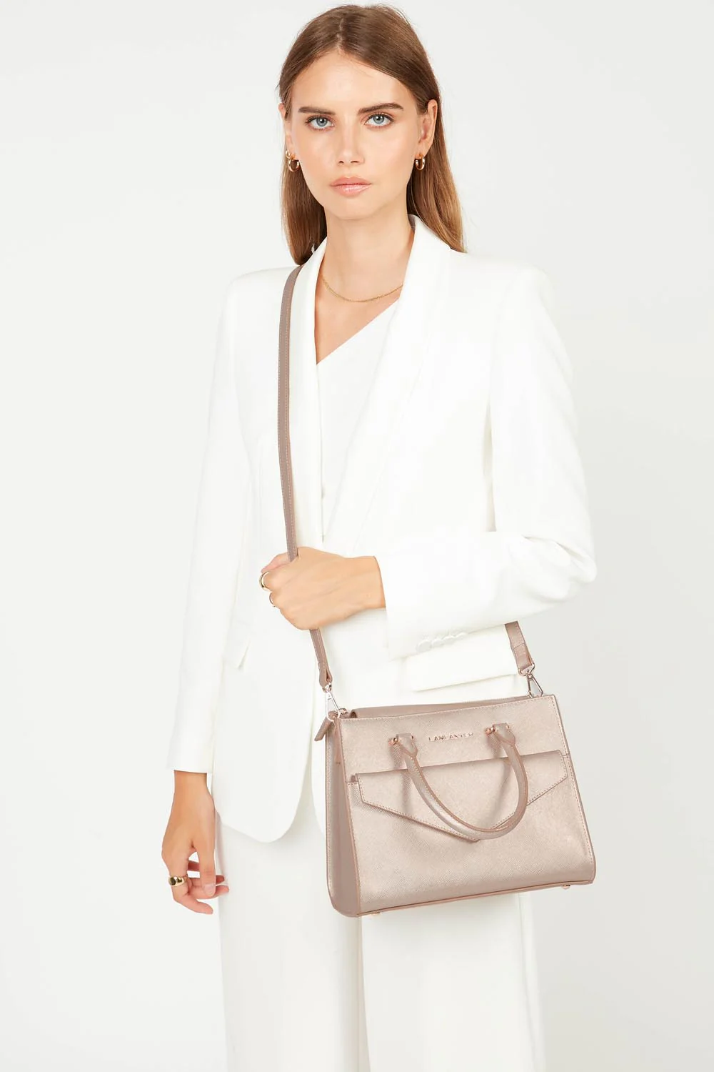 Sac à main - Saffiano Signature - Image 8