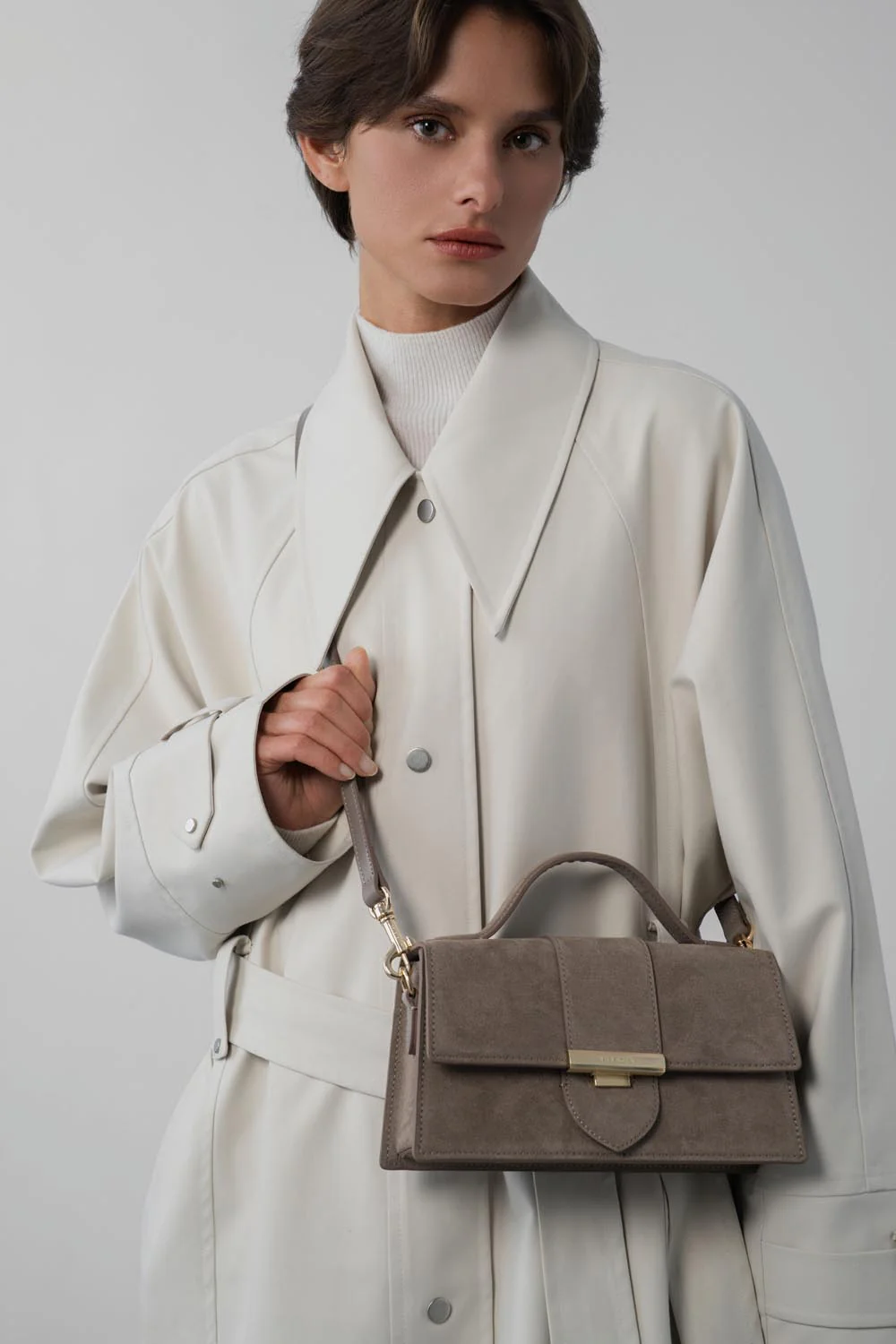 Sac à main - Suède Ily - Image 10