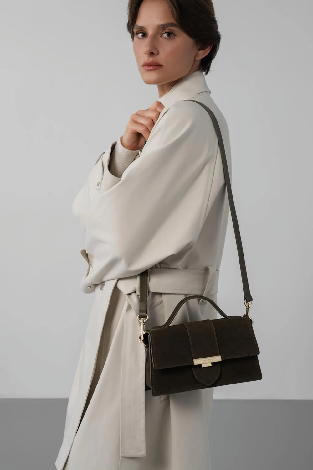 Sac à main - Suède Ily - Image 16